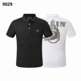 Picture of Philipp Plein Polo Shirts Short _SKUPPM-3XL8l902925907